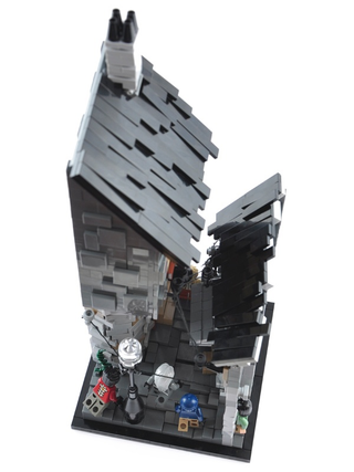Illustration for article titled These Cthulhu LEGO sets will drive you insane with little plastic bricks